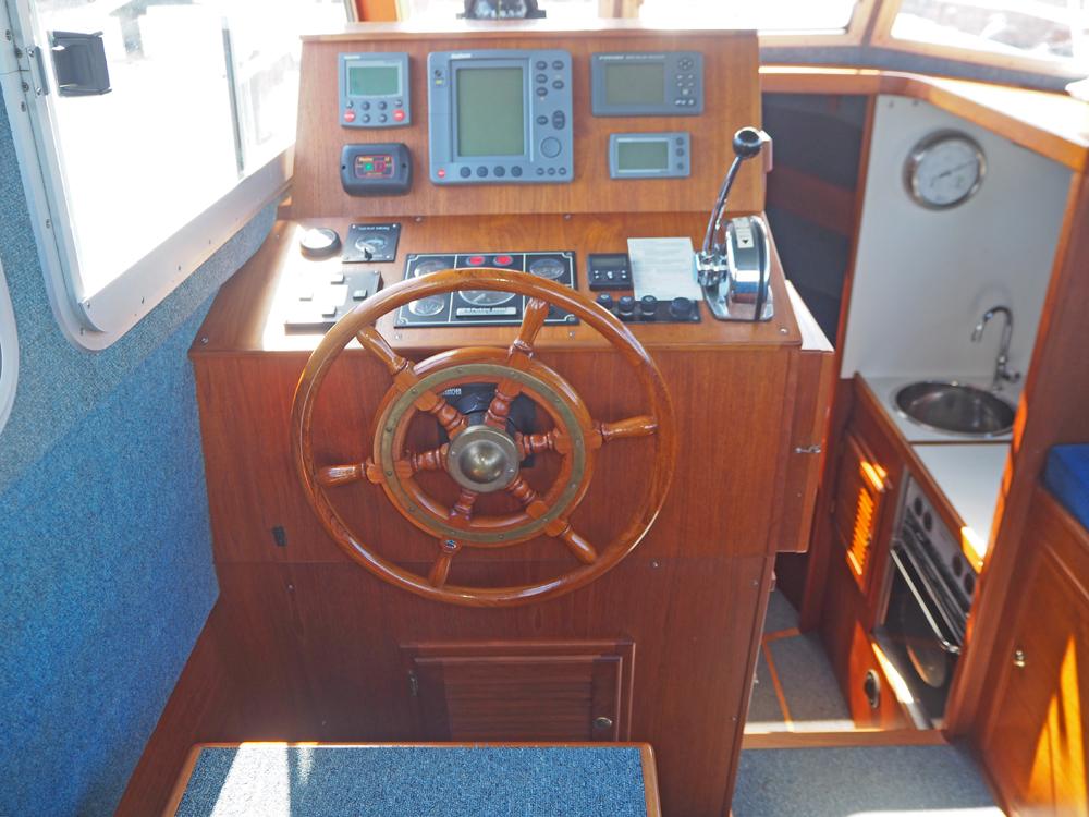 Wheelhouse, Accommodation